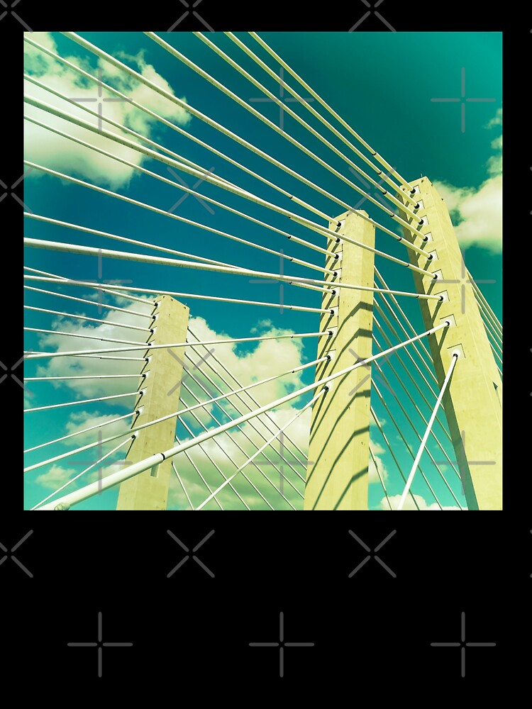 Thumbnail 7 of 7, Oversized T-Shirt, Goethals Bridge #3 designed and sold by OneDayArt.