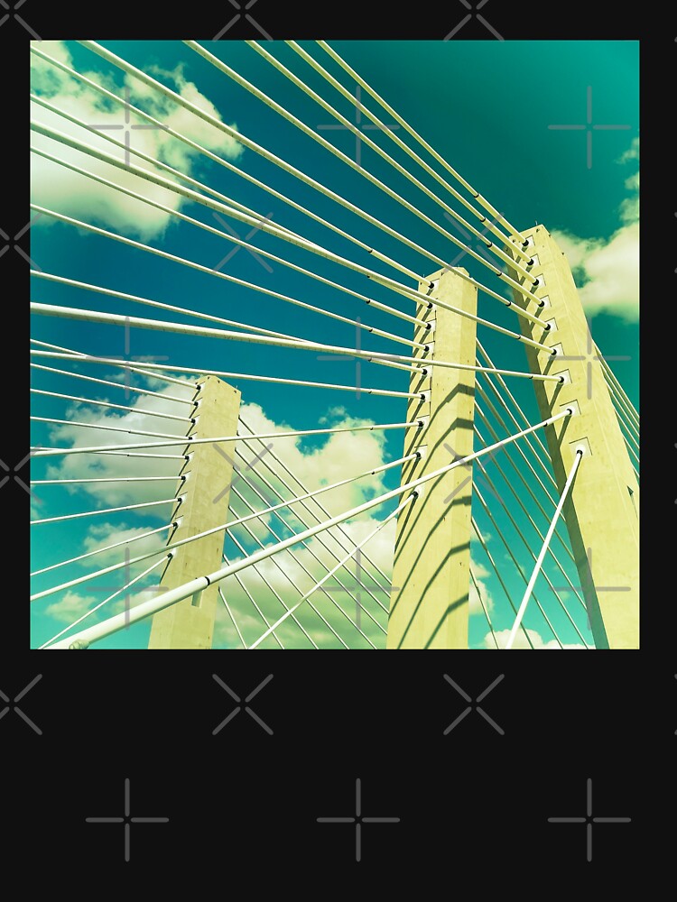 Thumbnail 7 of 7, Classic T-Shirt, Goethals Bridge #3 designed and sold by OneDayArt.