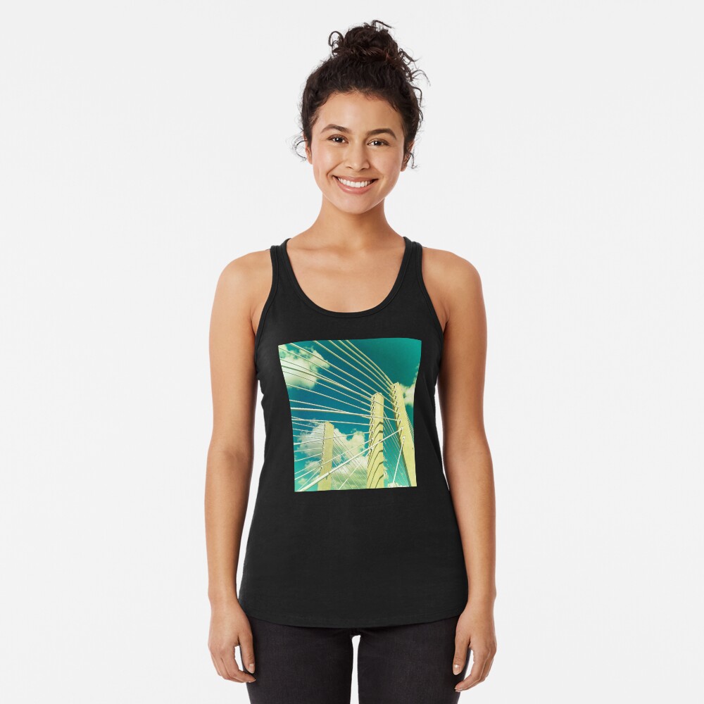 Item preview, Racerback Tank Top designed and sold by OneDayArt.