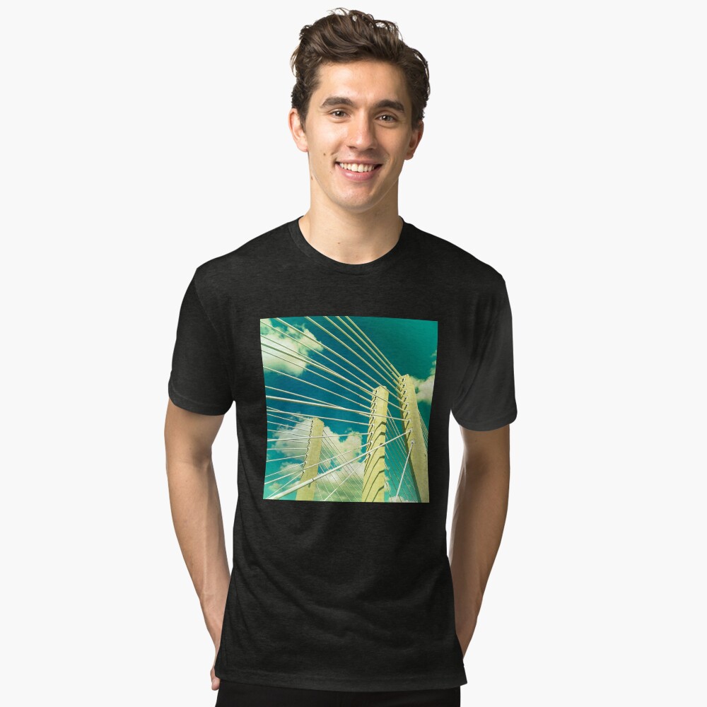 Item preview, Tri-blend T-Shirt designed and sold by OneDayArt.