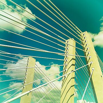 Artwork thumbnail, Goethals Bridge #3 by OneDayArt