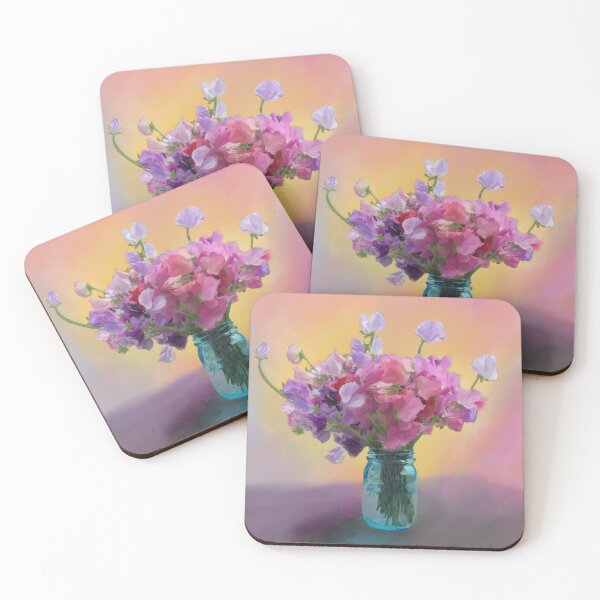 Item preview, Sweet peas designed and sold by Tirish56.