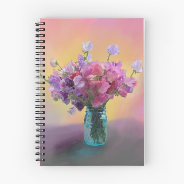 Item preview, Sweet peas designed and sold by Tirish56.