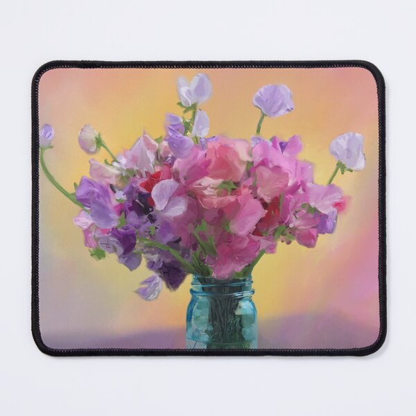 Item preview, Sweet peas designed and sold by Tirish56.