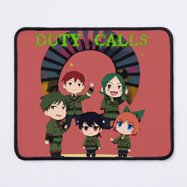 Item preview, Duty Calls designed and sold by Dogstar3c.