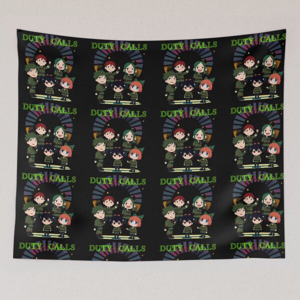 Item preview, Duty Calls designed and sold by Dogstar3c.