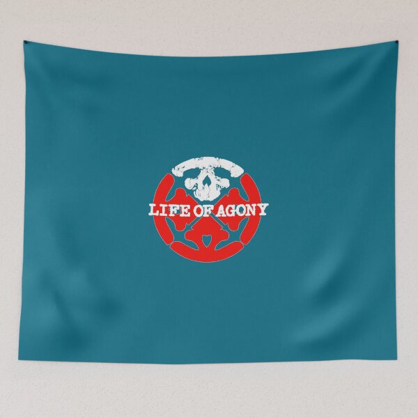 Item preview, Red Logo Life Of Agony designed and sold by PeterCummin.