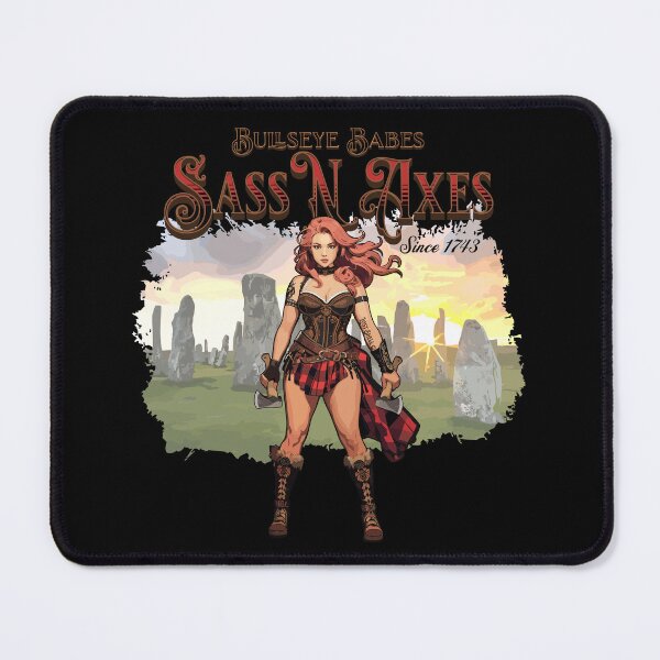 Item preview, Sass N Axes designed and sold by Lost-Shell.