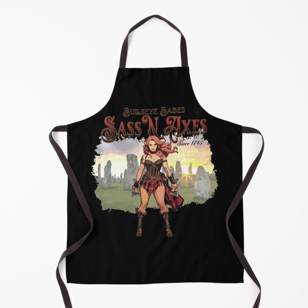 Item preview, Sass N Axes designed and sold by Lost-Shell.
