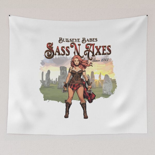 Item preview, Sass N Axes designed and sold by Lost-Shell.
