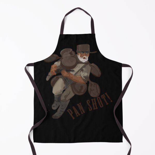 Item preview, Pan Shot! (Buster Scruggs)  designed and sold by AuroreOkuneva.