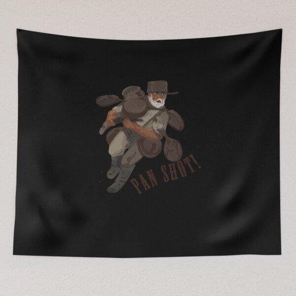 Item preview, Pan Shot! (Buster Scruggs)  designed and sold by AuroreOkuneva.