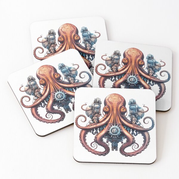 Artikelvorschau, steampunk octopus I entworfen und verkauft von ARTistCyberello.