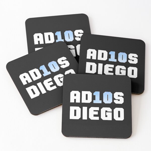 Item preview, Goodbye Diego Legend designed and sold by TiffayArcher.