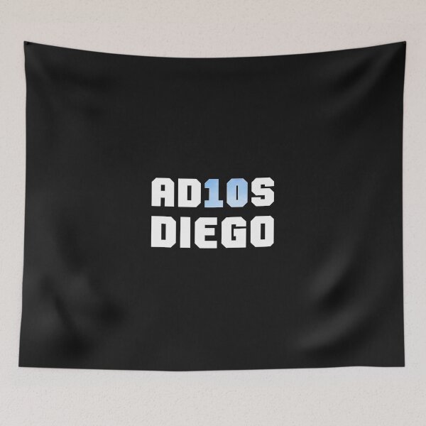 Item preview, Goodbye Diego Legend designed and sold by TiffayArcher.