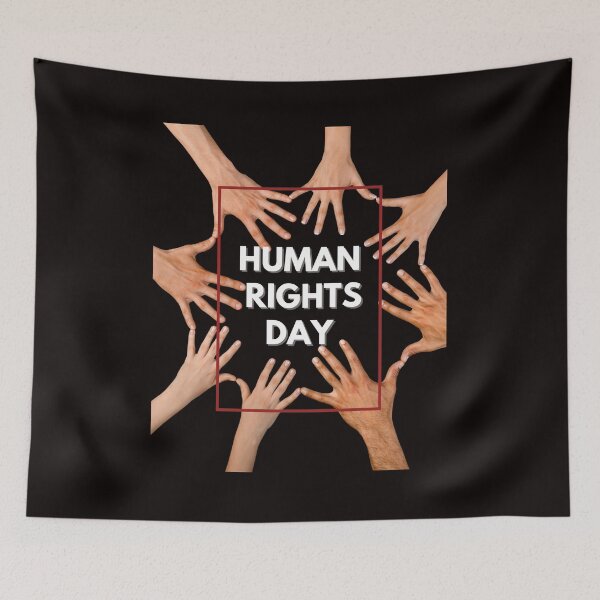 Item preview, Human Rights Day designed and sold by Simo0455.