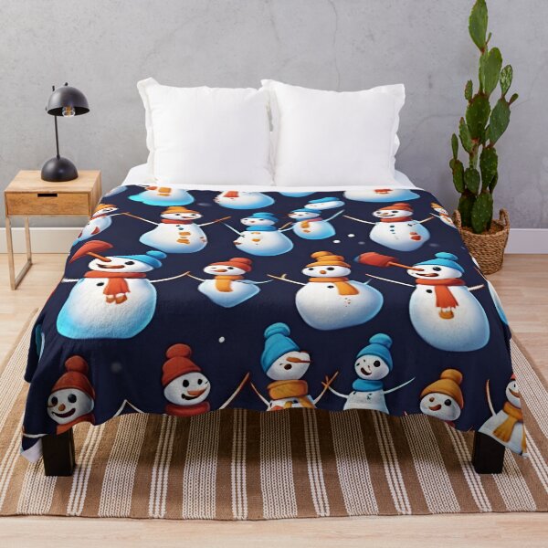 Item preview, Snowman Pattern designed and sold by SeamCraft.