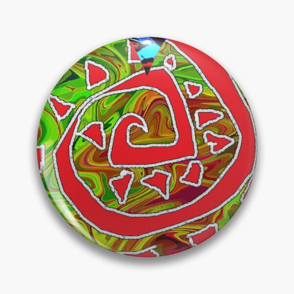 Item preview, Heart marble spray pop designed and sold by LowEndGraphics.