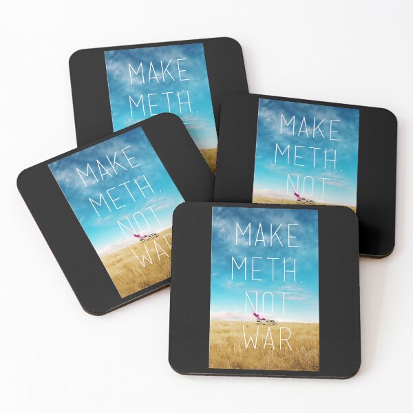 Item preview, make meth not war   	 designed and sold by mnorseck38.