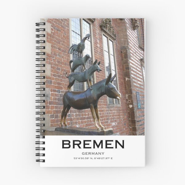 Item preview, Bremen poster / travel wall art / Germany vacation / photography  designed and sold by PanenkaPrints.