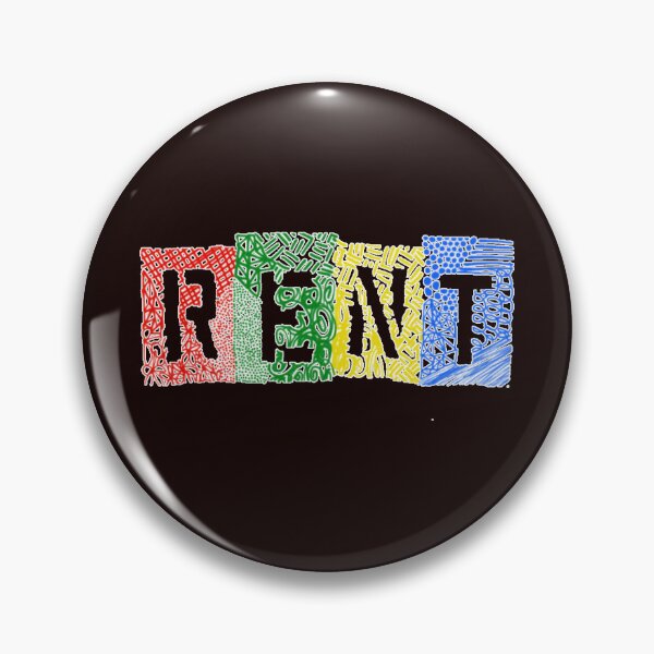 Item preview, Rent The Musical designed and sold by KhloTejada.