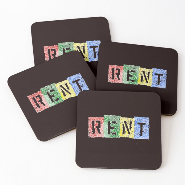 Item preview, Rent The Musical designed and sold by KhloTejada.