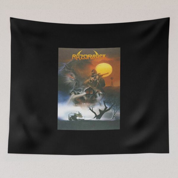 Item preview, Razorback Horror Movie Gift designed and sold by AuroreOkuneva.