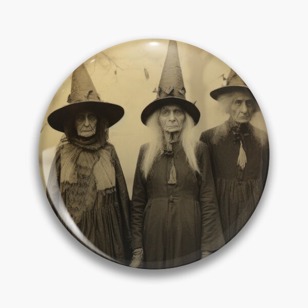 Item preview, Three Witches  Old Photograph  designed and sold by VisionDuke.