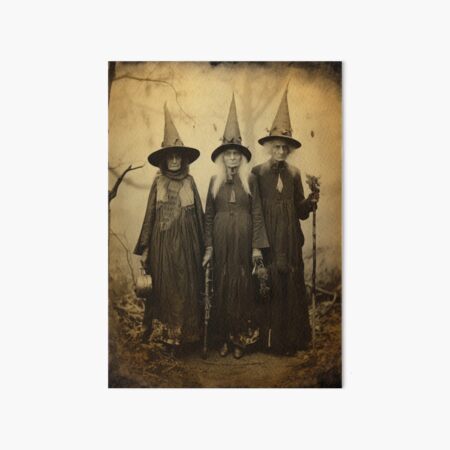 Item preview, Three Witches  Old Photograph  designed and sold by VisionDuke.