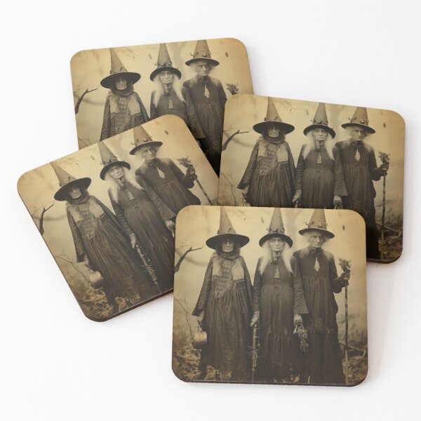 Item preview, Three Witches  Old Photograph  designed and sold by VisionDuke.