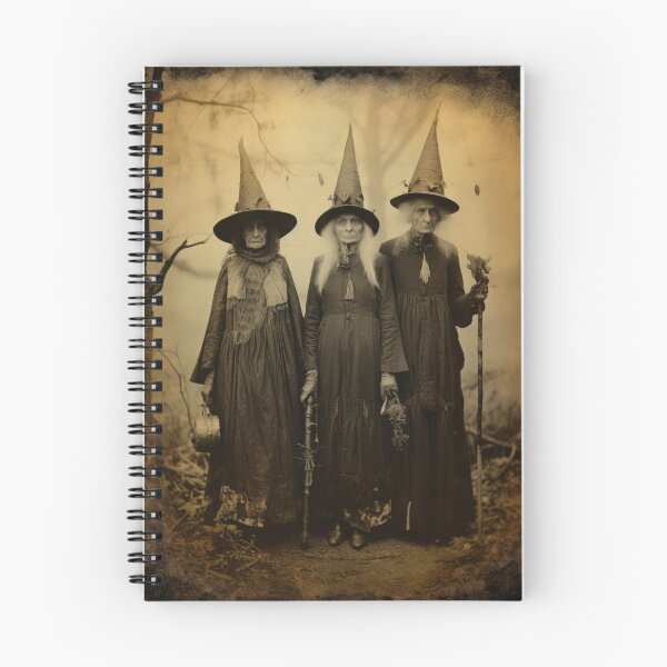 Item preview, Three Witches  Old Photograph  designed and sold by VisionDuke.