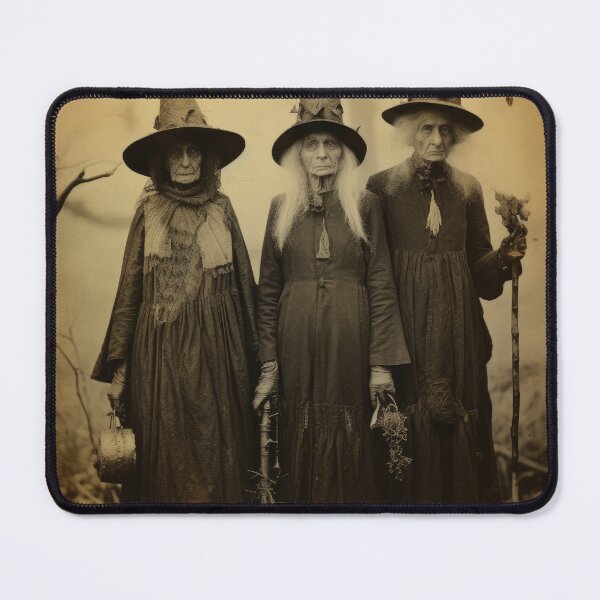 Item preview, Three Witches  Old Photograph  designed and sold by VisionDuke.