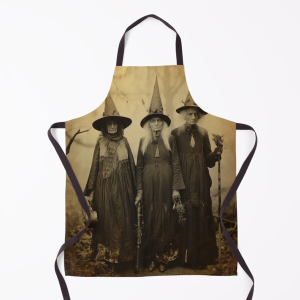 Item preview, Three Witches Old Photograph designed and sold by VisionDuke.