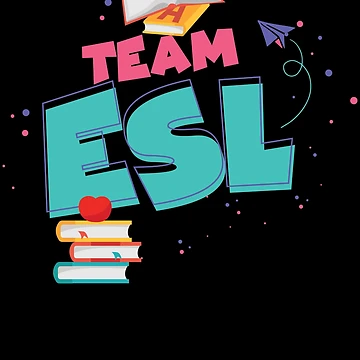Aperçu de l'œuvre Team ESL School English Teacher Tutor Linguist Team ESL Gear de DynamicDesign