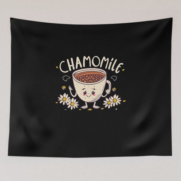 Item preview, Chamomile tea designed and sold by GalaxyGraffiti.