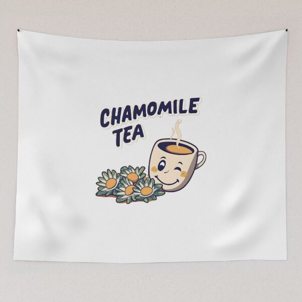 Item preview, Chamomile tea designed and sold by GalaxyGraffiti.