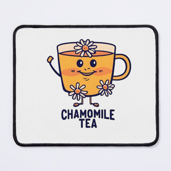 Item preview, Chamomile tea designed and sold by GalaxyGraffiti.
