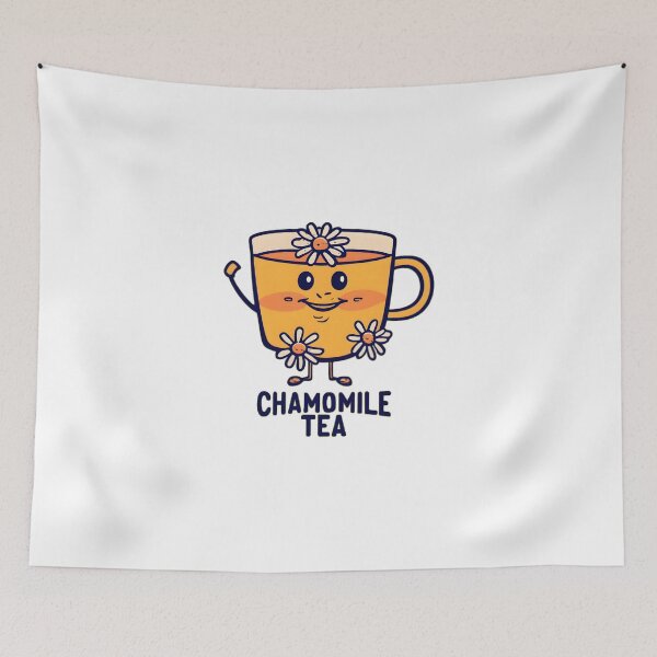 Item preview, Chamomile tea designed and sold by GalaxyGraffiti.