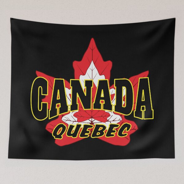 Item preview, A Quebec Canada Maple Leaf by Tjays on a Cool designed and sold by TJays.