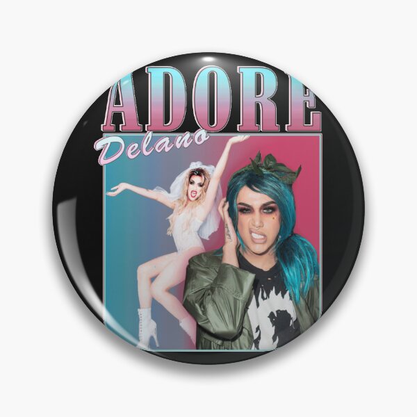 Item preview, Adore Delano vintage retro design designed and sold by TiffayArcher.