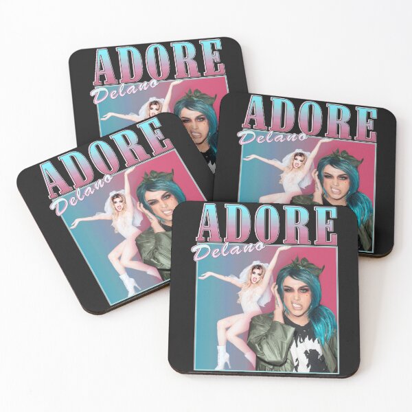 Item preview, Adore Delano vintage retro design designed and sold by TiffayArcher.