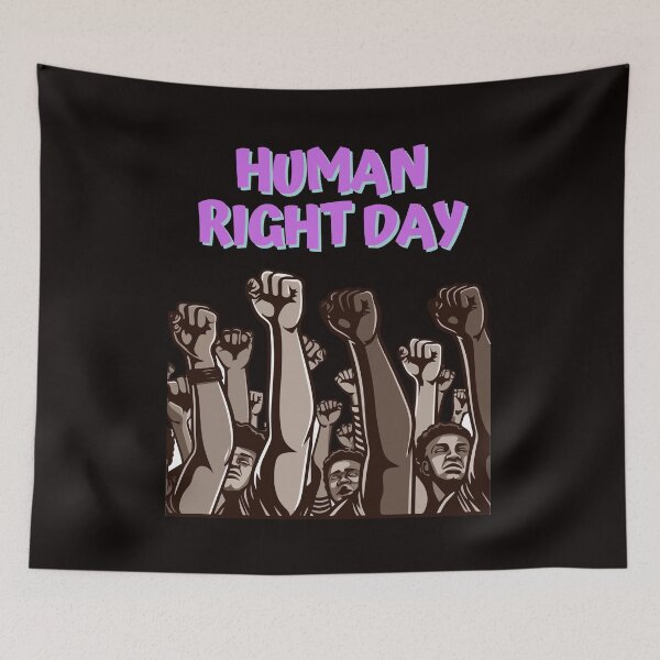 Item preview, Human Rights Day designed and sold by Simo0455.