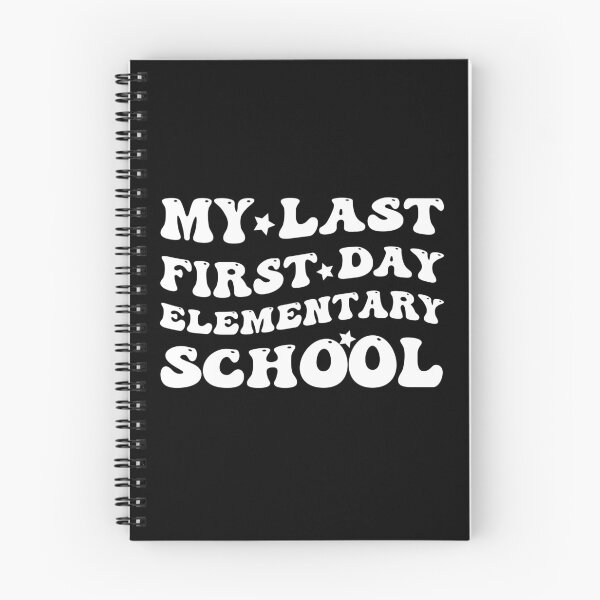 Item preview, Copy of My Last First Day Elementary School designed and sold by beefrancky.