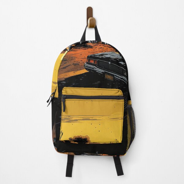 Item preview, Abandoned car in the desert designed and sold by Elayh.