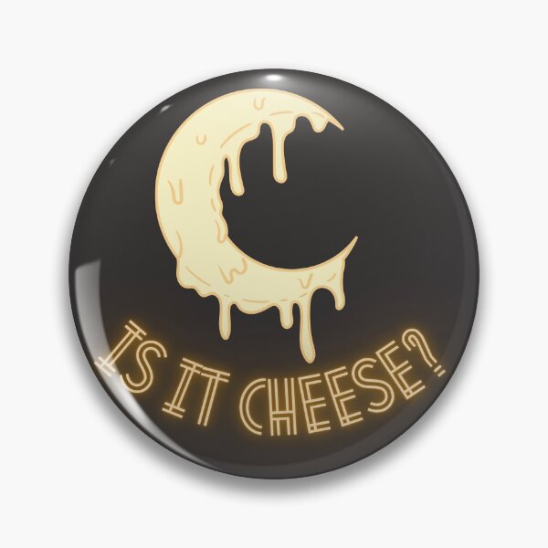 Item preview, Is it chesse? - Moon. designed and sold by TheOriginn.