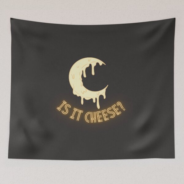 Item preview, Is it chesse? - Moon. designed and sold by TheOriginn.