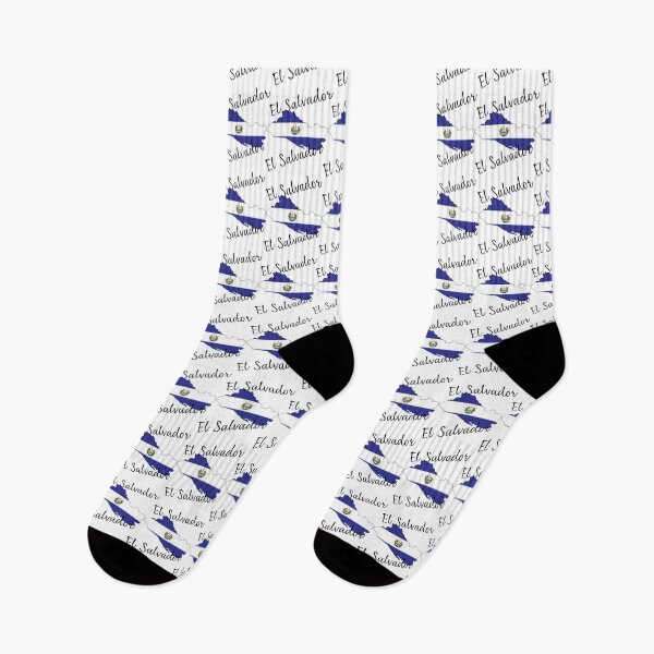 Item preview,   Flags and Tradition El Salvador Design  designed and sold by Tienda-Vane.