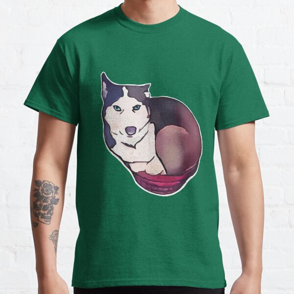 Siberian Huskies Gifts l husky funny Classic T-Shirt
