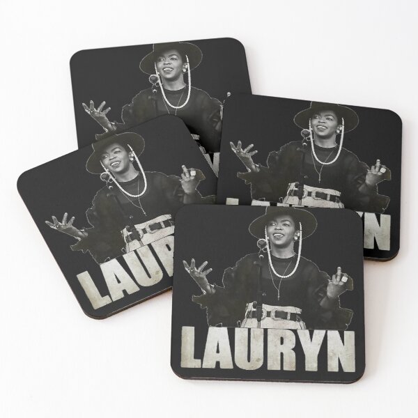 Item preview, Vintage The Miseducation of lauryn music hill   (2) designed and sold by KohsoomBuaban.