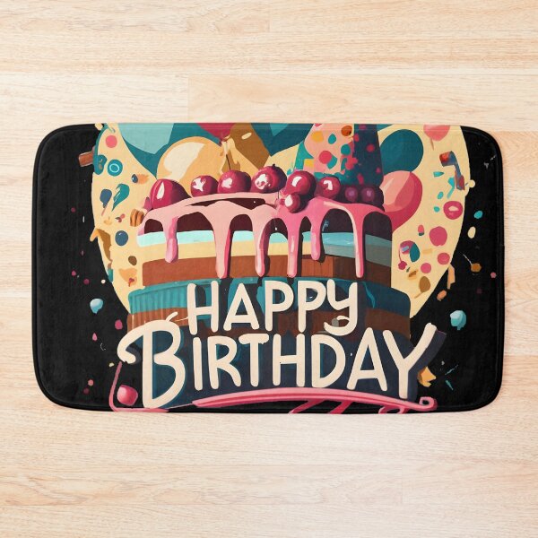 Item preview, Happy Birthday , hbd designed and sold by ratchawoot.